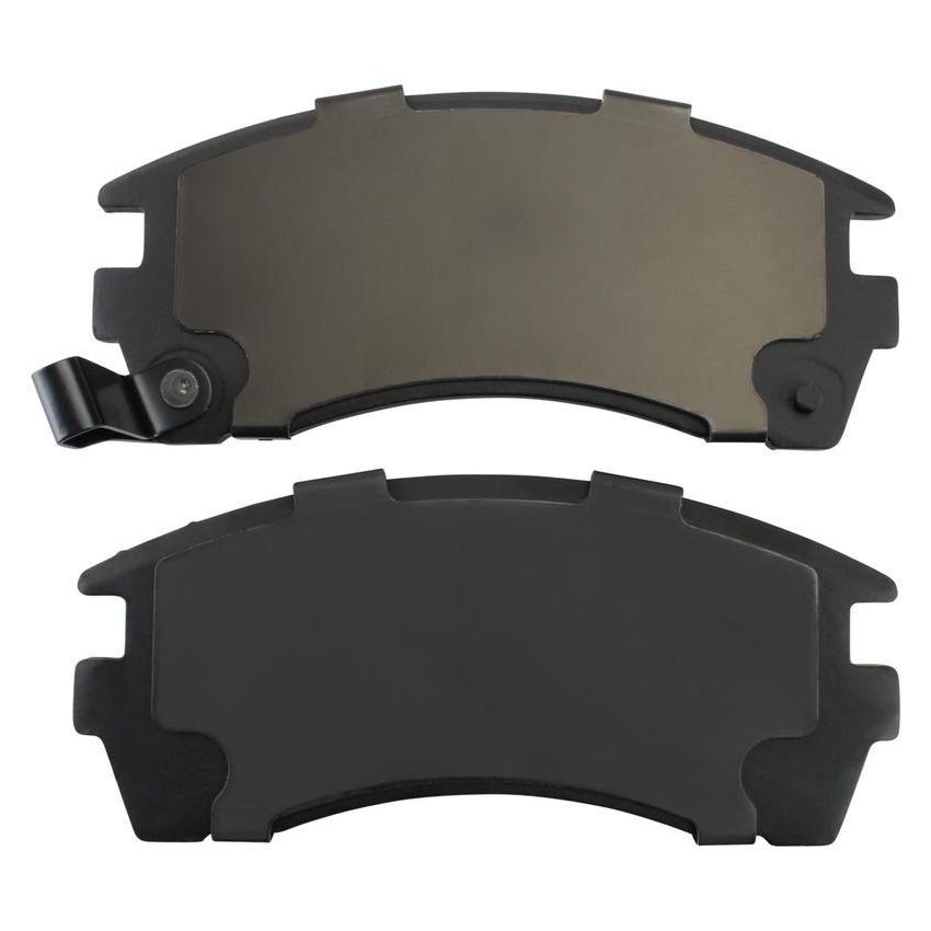 MPA 1000-0509M QB Semi-Metallic Brake Pads