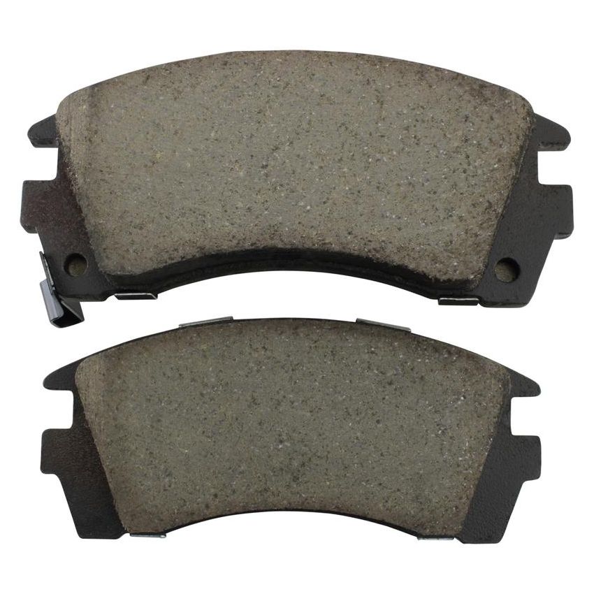 MPA 1000-0509M QB Semi-Metallic Brake Pads