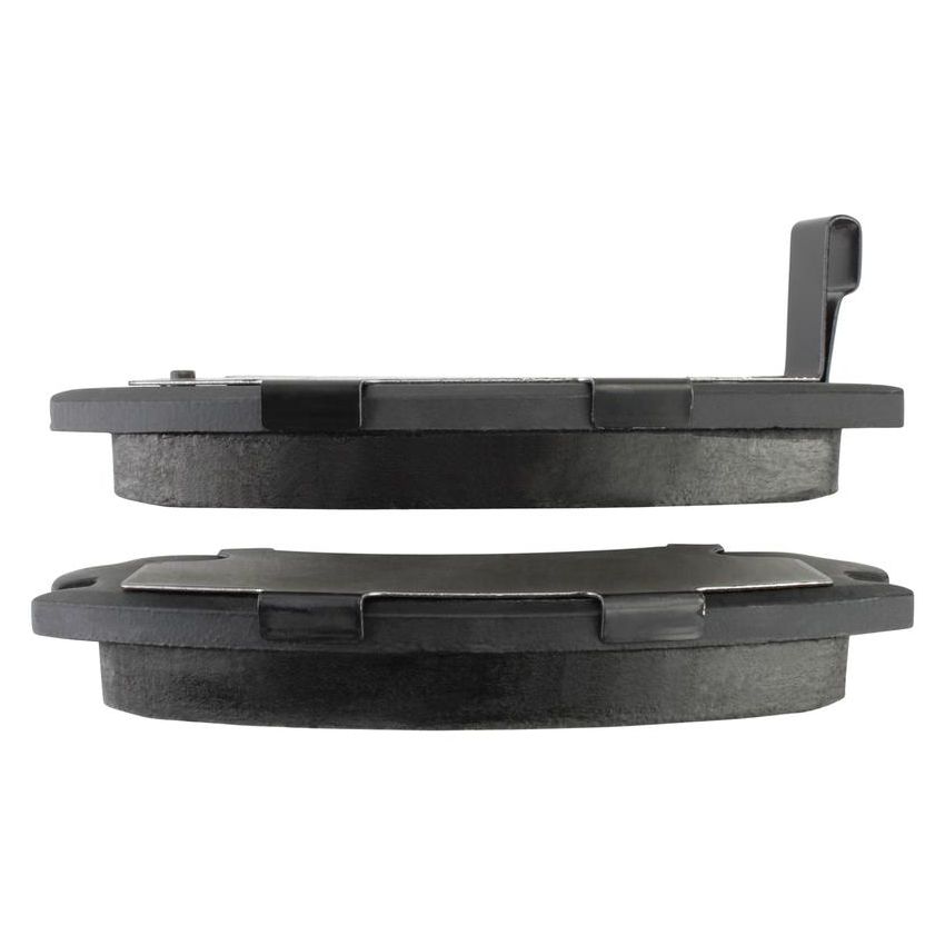 MPA 1000-0509M QB Semi-Metallic Brake Pads