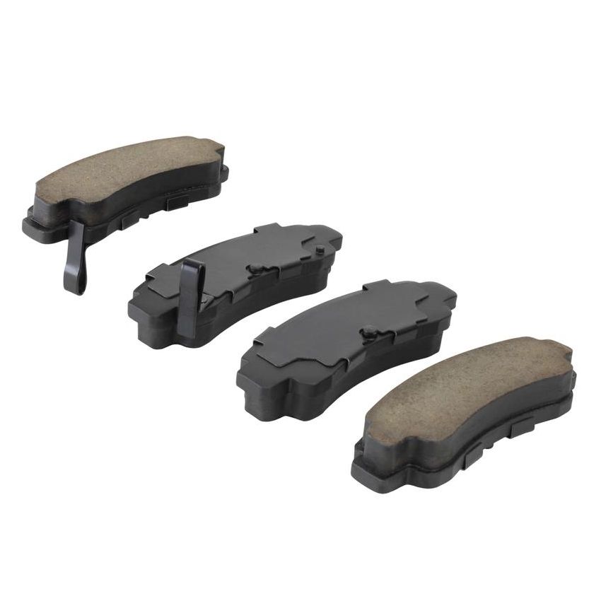 MPA 1000-0511M QB Semi-Metallic Brake Pads
