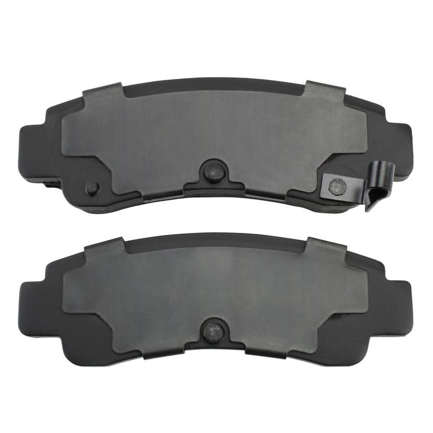 MPA 1000-0511M QB Semi-Metallic Brake Pads
