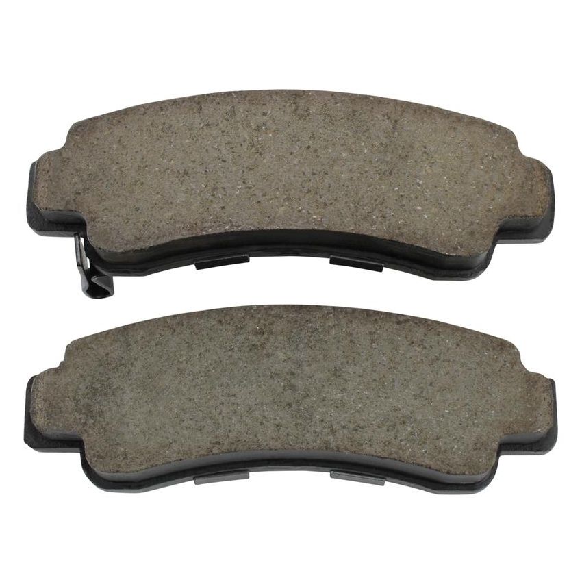 MPA 1000-0511M QB Semi-Metallic Brake Pads