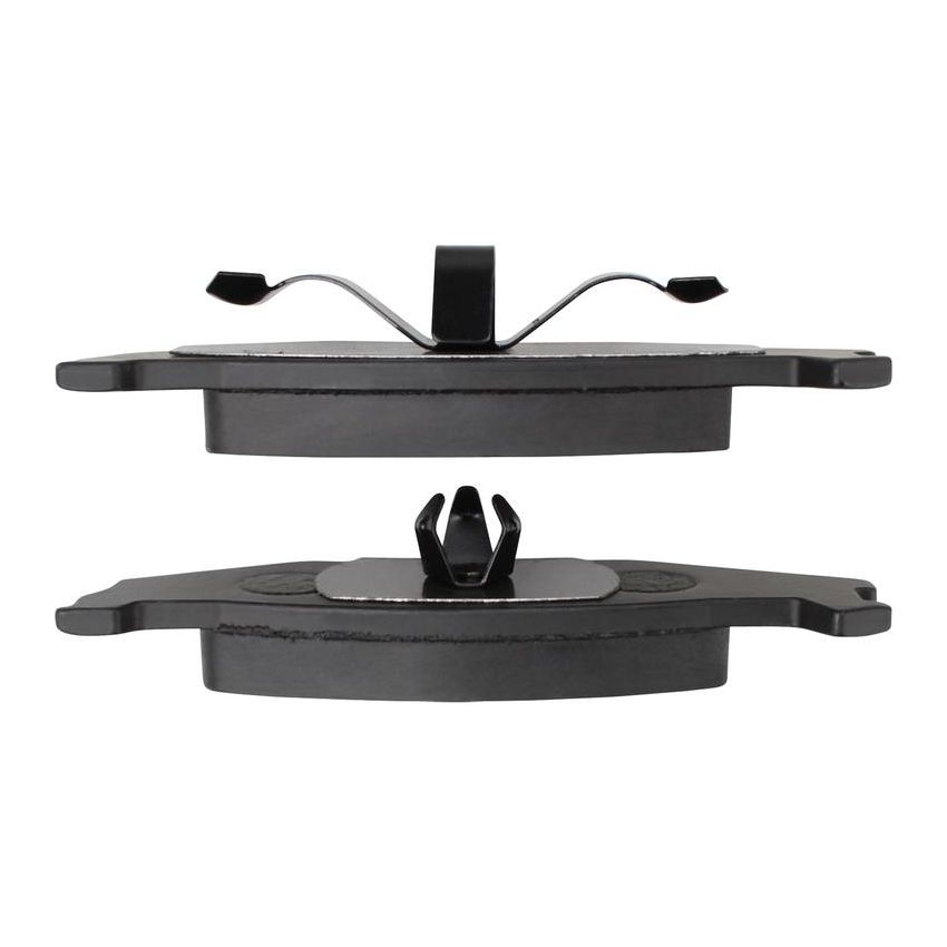 MPA 1000-0512M QB Semi-Metallic Brake Pads