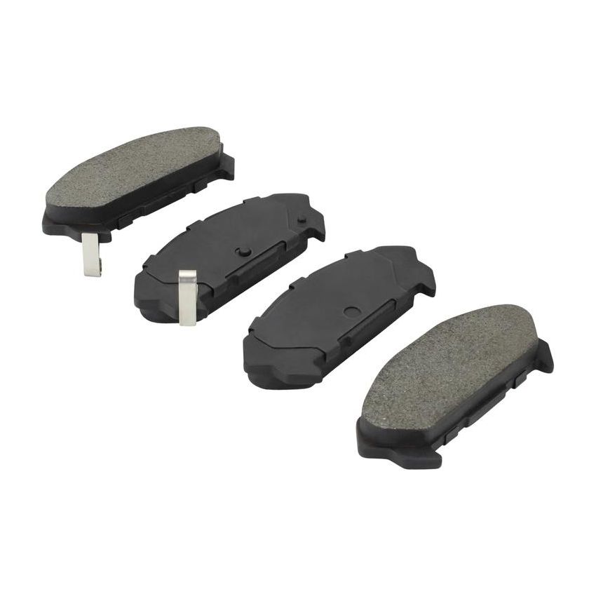 MPA 1000-0515M QB Semi-Metallic Brake Pads