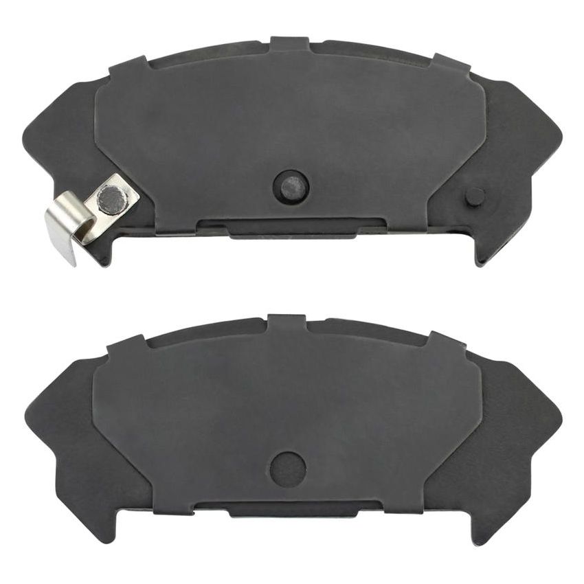 MPA 1000-0515M QB Semi-Metallic Brake Pads