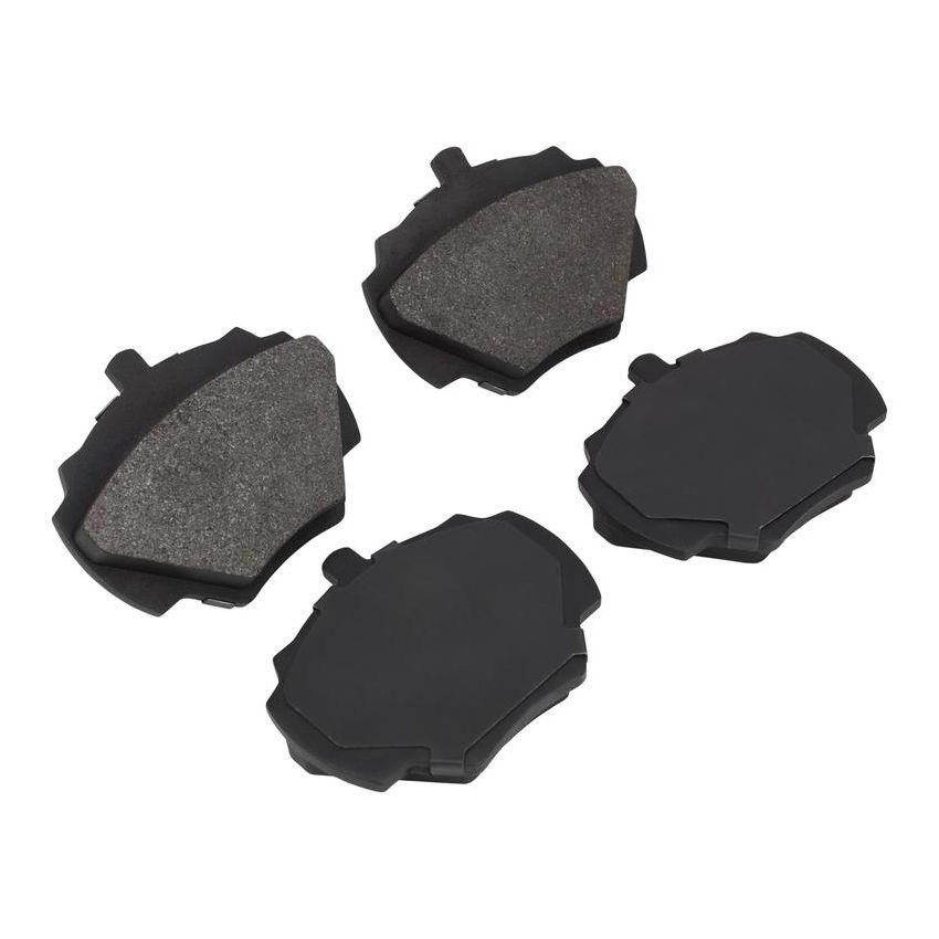 MPA 1000-0518AM QB Semi-Metallic Brake Pads