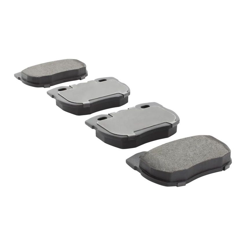 MPA 1000-0520AM QB Semi-Metallic Brake Pads