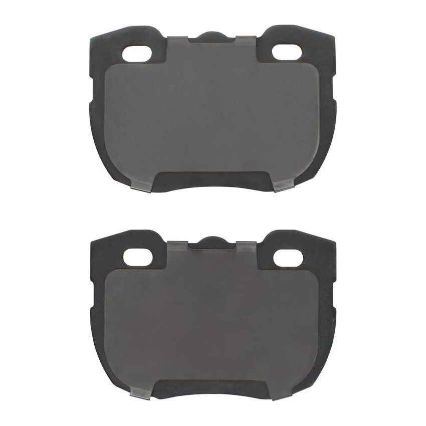MPA 1000-0520AM QB Semi-Metallic Brake Pads