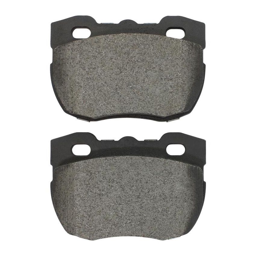 MPA 1000-0520AM QB Semi-Metallic Brake Pads