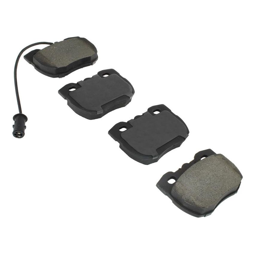 MPA 1000-0520M QB Semi-Metallic Brake Pads