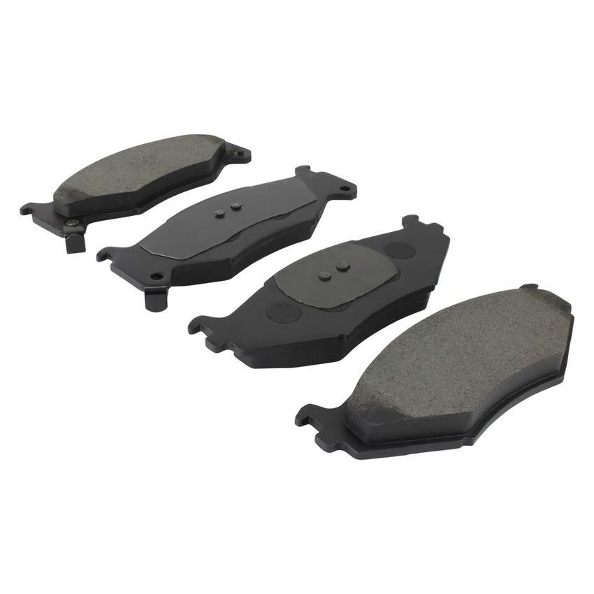 MPA 1000-0522M QB Semi-Metallic Brake Pads