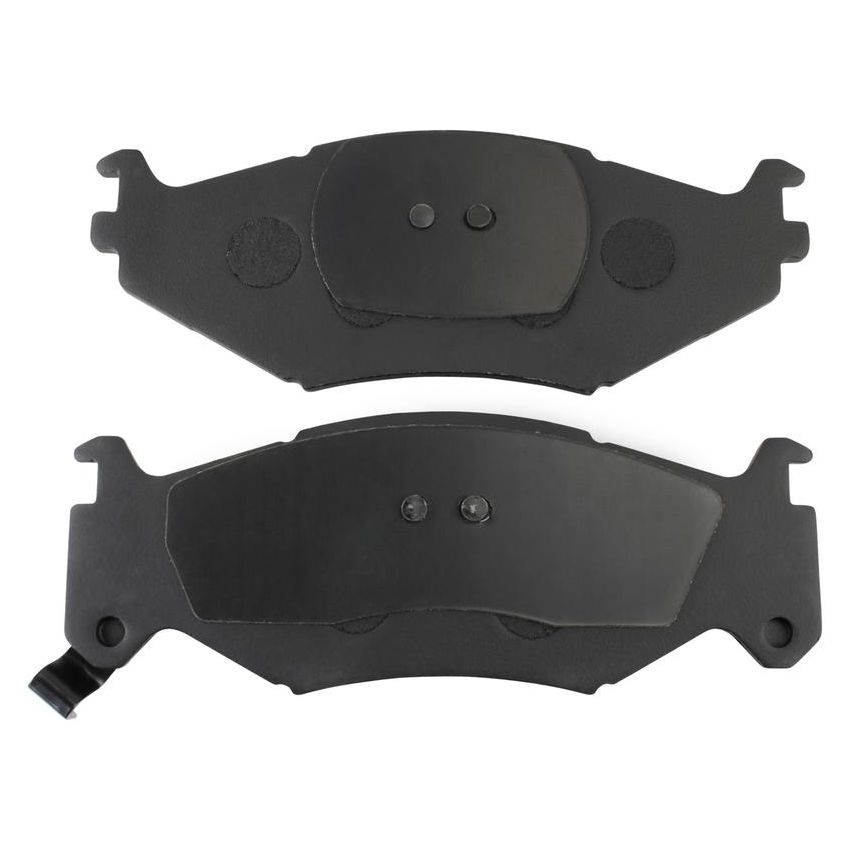 MPA 1000-0522M QB Semi-Metallic Brake Pads