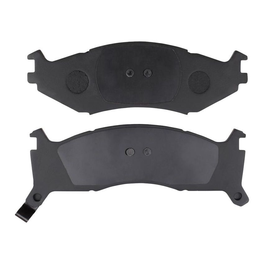 MPA 1000-0524M QB Semi-Metallic Brake Pads