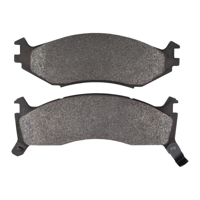 MPA 1000-0524M QB Semi-Metallic Brake Pads