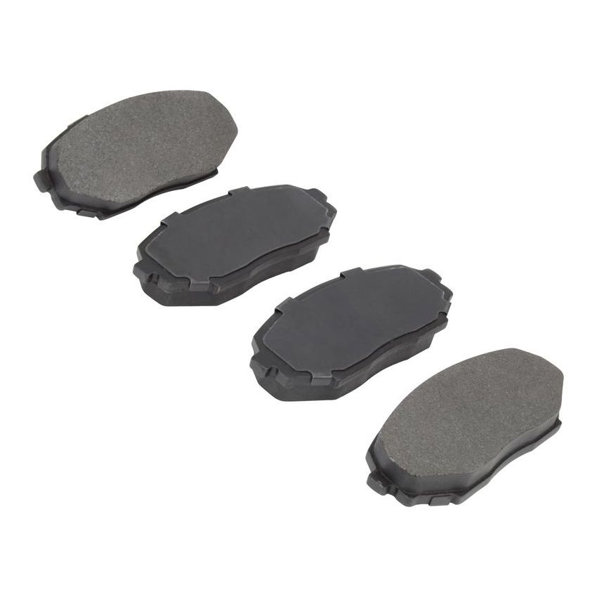 MPA 1000-0525M QB Semi-Metallic Brake Pads