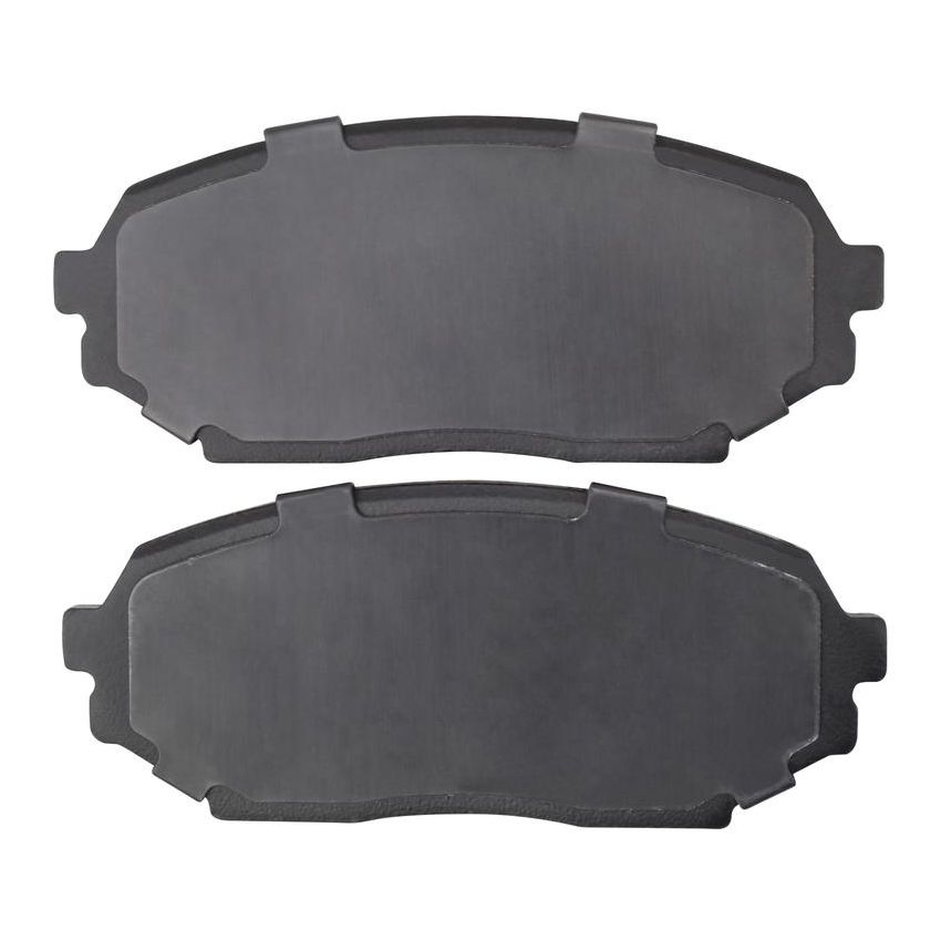 MPA 1000-0525M QB Semi-Metallic Brake Pads