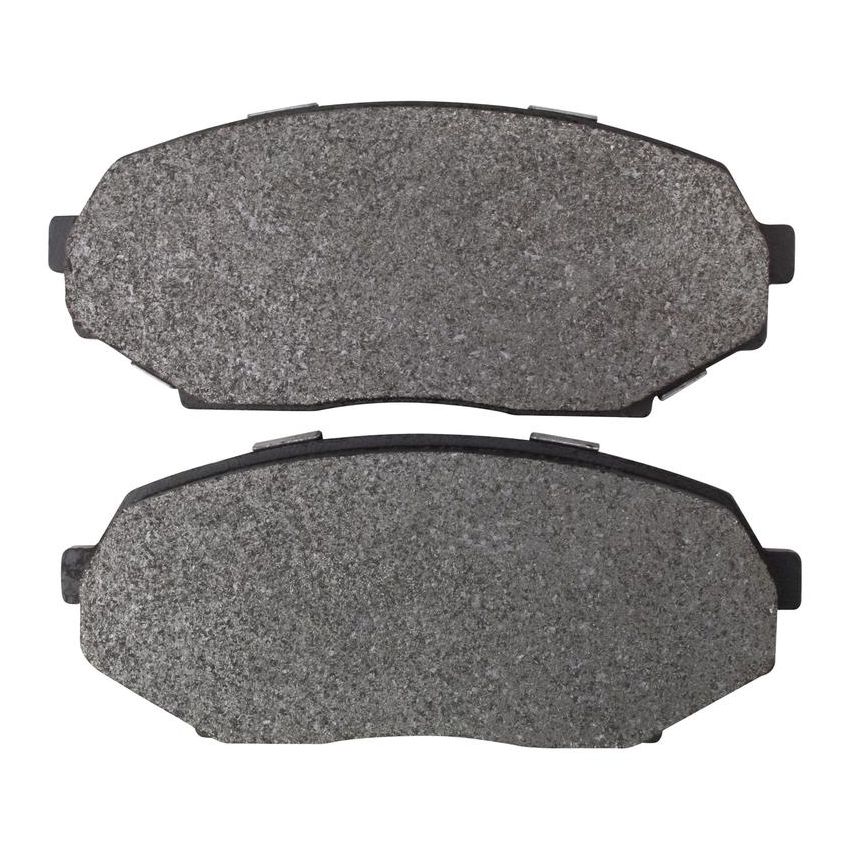 MPA 1000-0525M QB Semi-Metallic Brake Pads