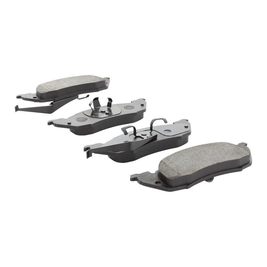 MPA 1000-0529M QB Semi-Metallic Brake Pads