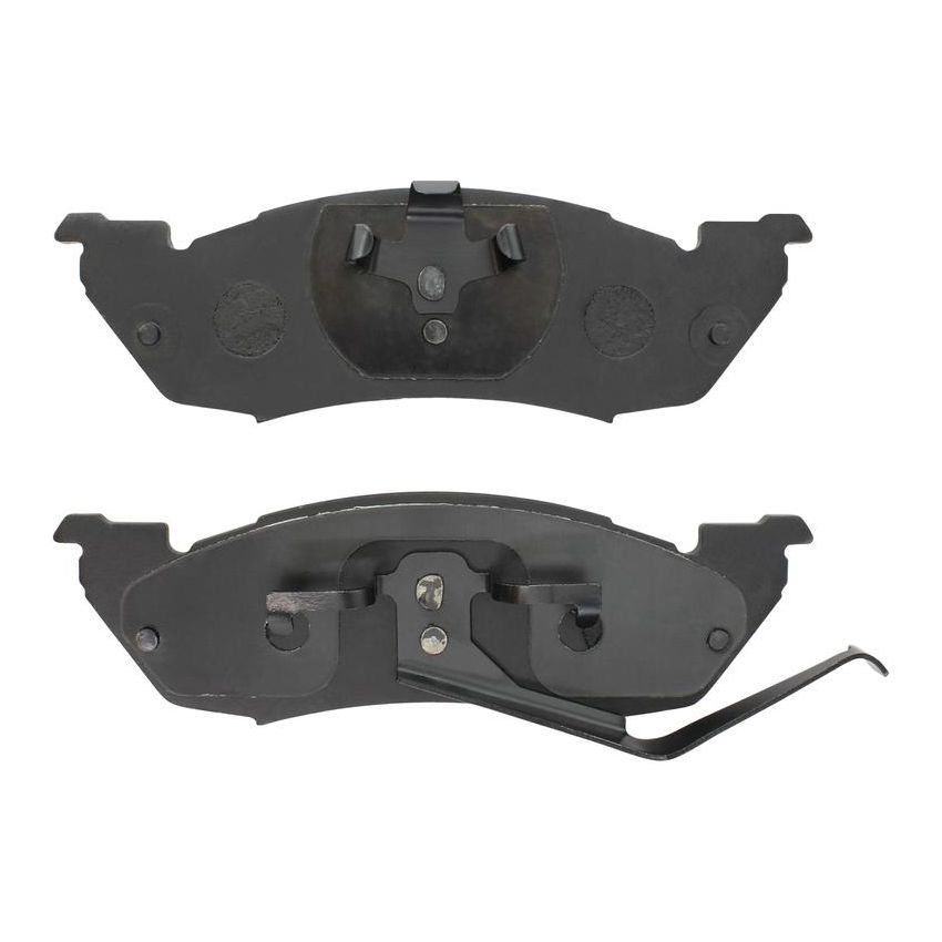 MPA 1000-0529M QB Semi-Metallic Brake Pads