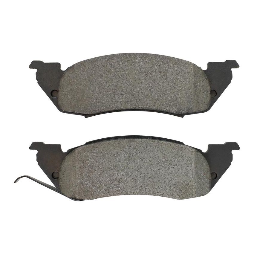 MPA 1000-0529M QB Semi-Metallic Brake Pads