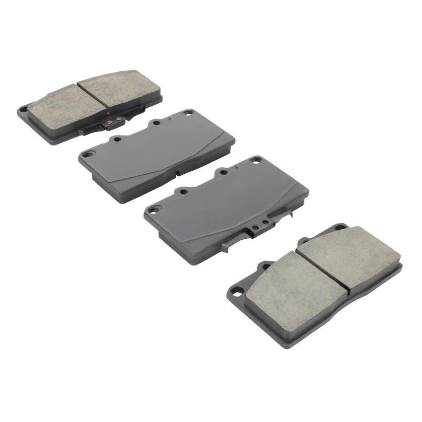 MPA 1000-0531M QB Semi-Metallic Brake Pads