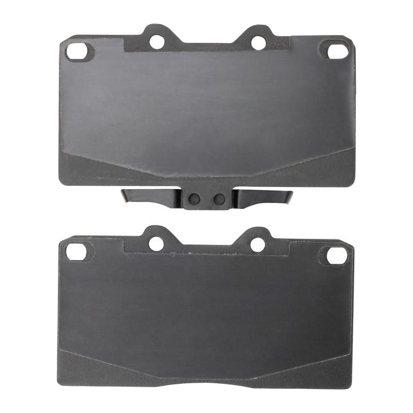 MPA 1000-0531M QB Semi-Metallic Brake Pads