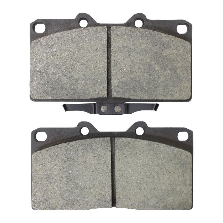 MPA 1000-0531M QB Semi-Metallic Brake Pads