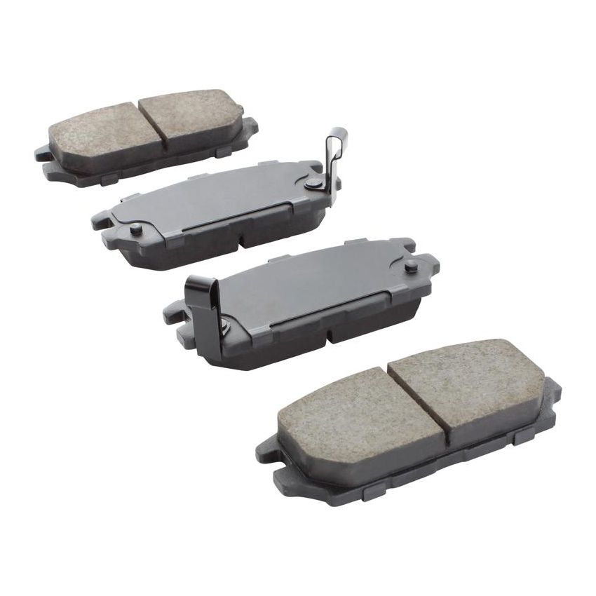 MPA 1000-0532M QB Semi-Metallic Brake Pads