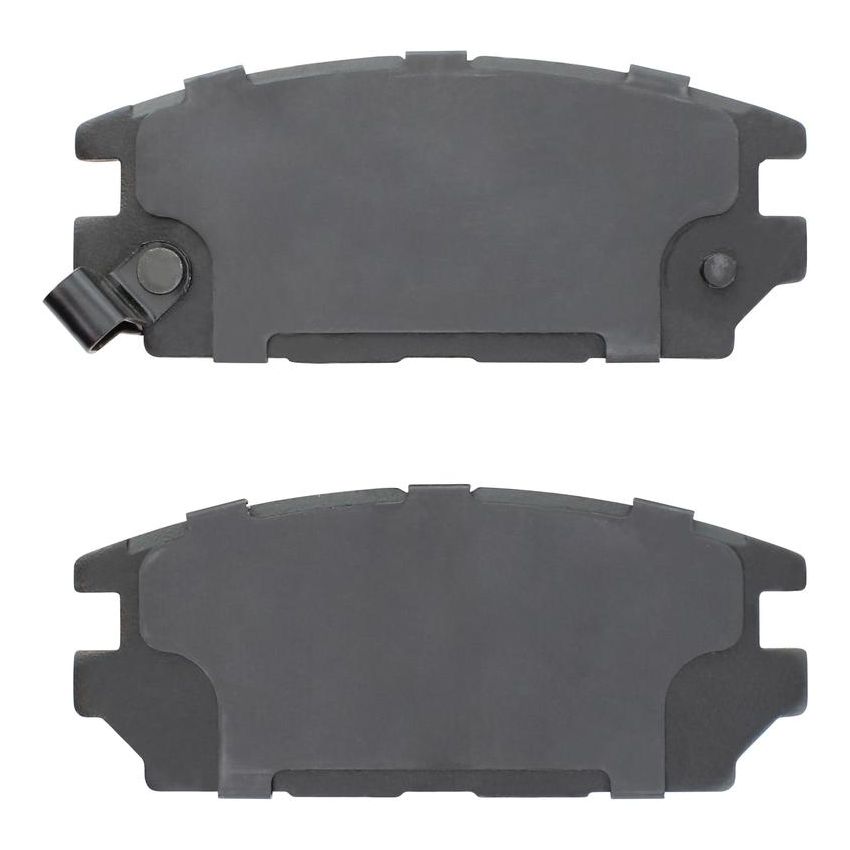MPA 1000-0532M QB Semi-Metallic Brake Pads