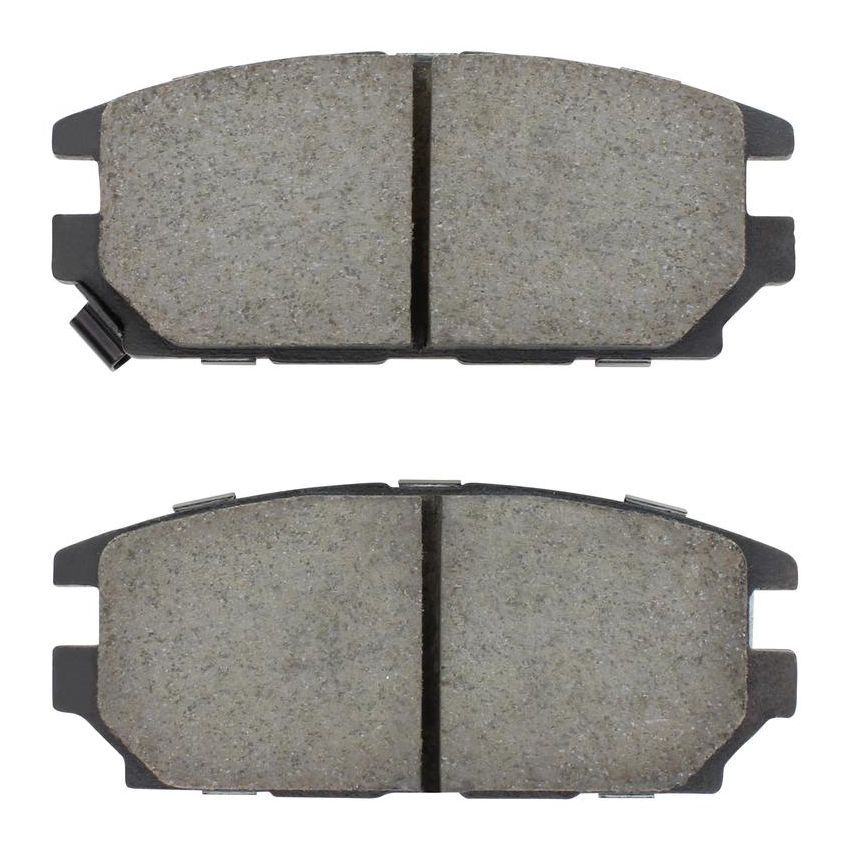 MPA 1000-0532M QB Semi-Metallic Brake Pads