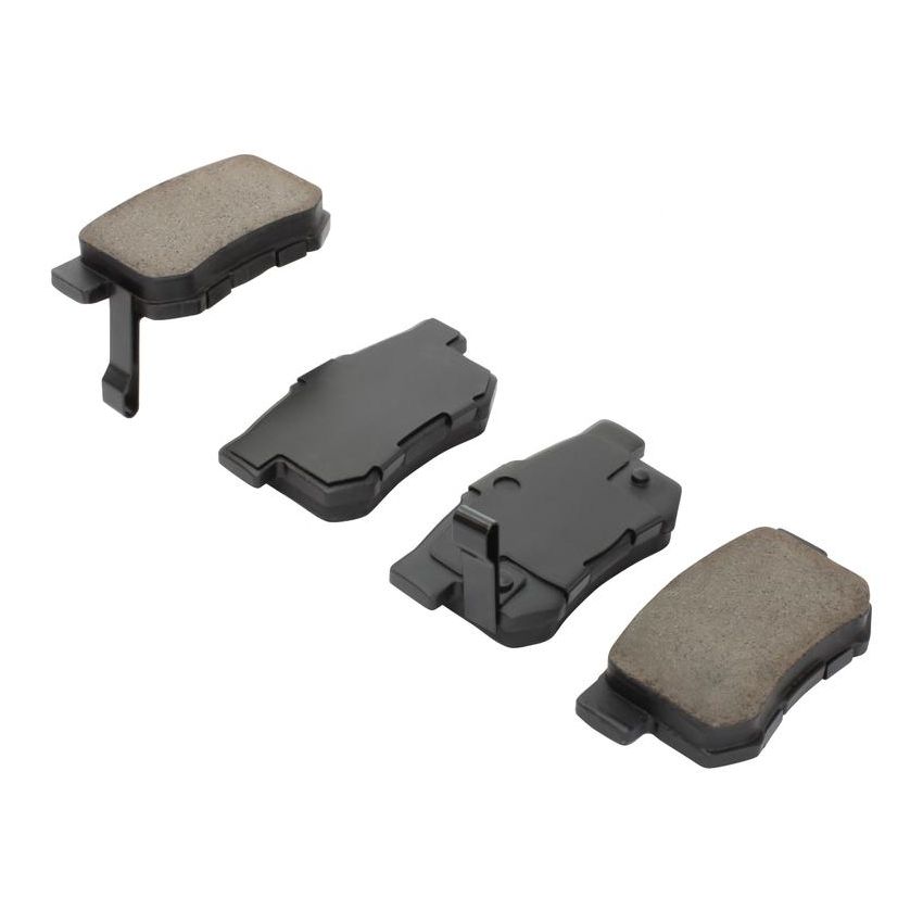 MPA 1000-0536M QB Semi-Metallic Brake Pads