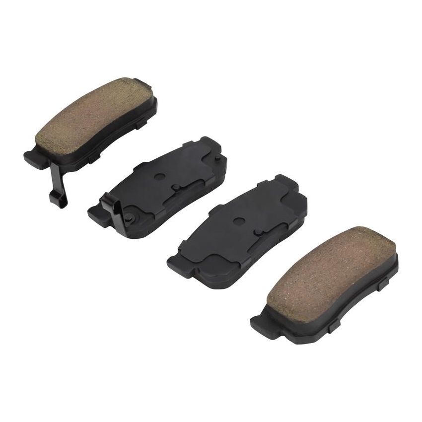 MPA 1000-0540M QB Semi-Metallic Brake Pads