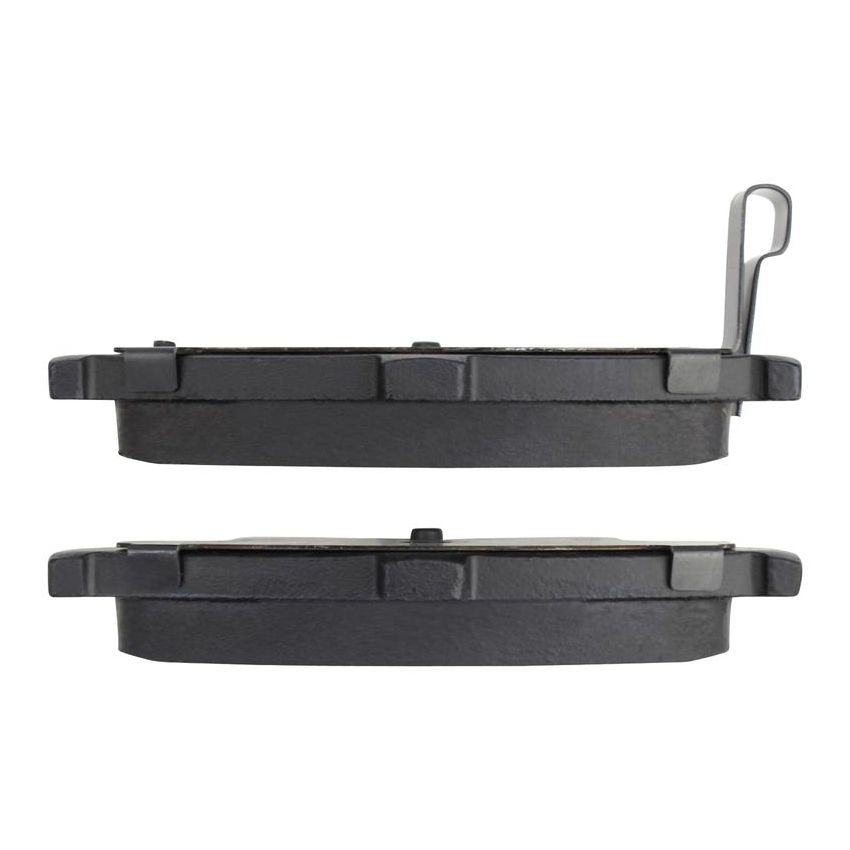 MPA 1000-0540M QB Semi-Metallic Brake Pads