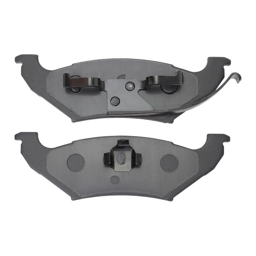 MPA 1000-0544M QB Semi-Metallic Brake Pads
