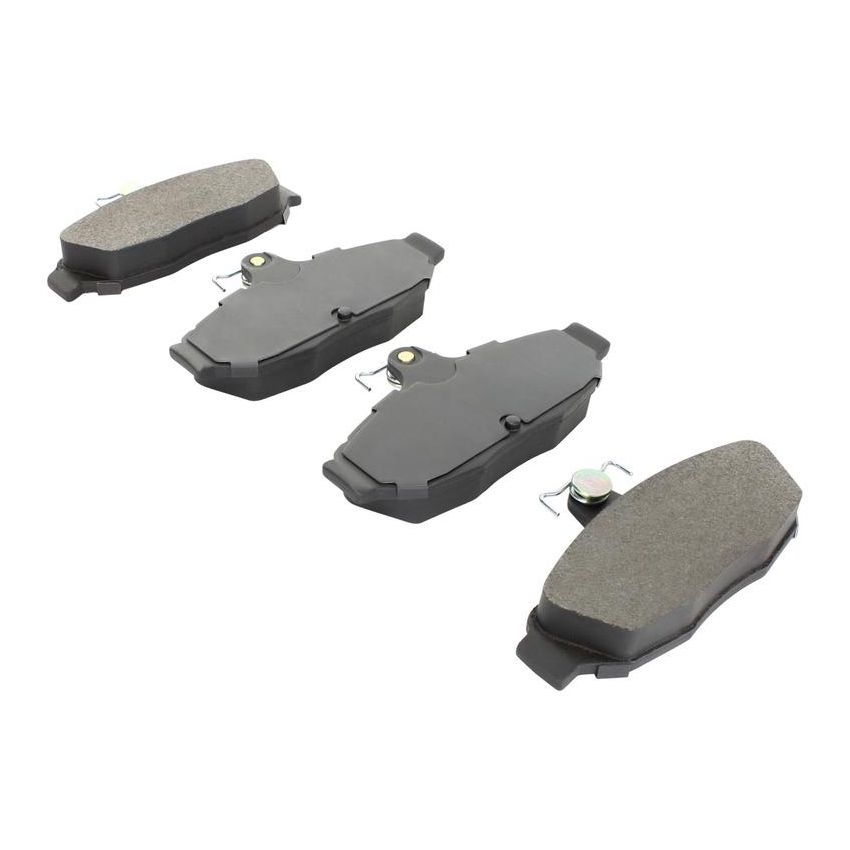 MPA 1000-0545M QB Semi-Metallic Brake Pads