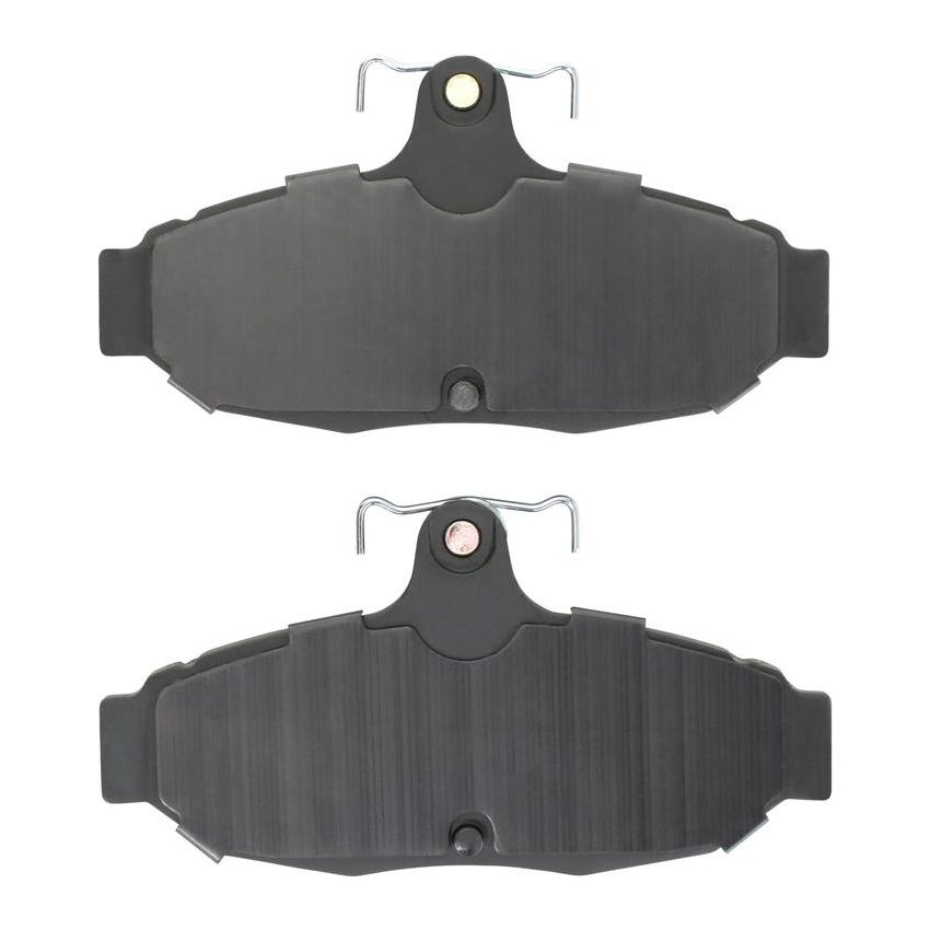 MPA 1000-0545M QB Semi-Metallic Brake Pads