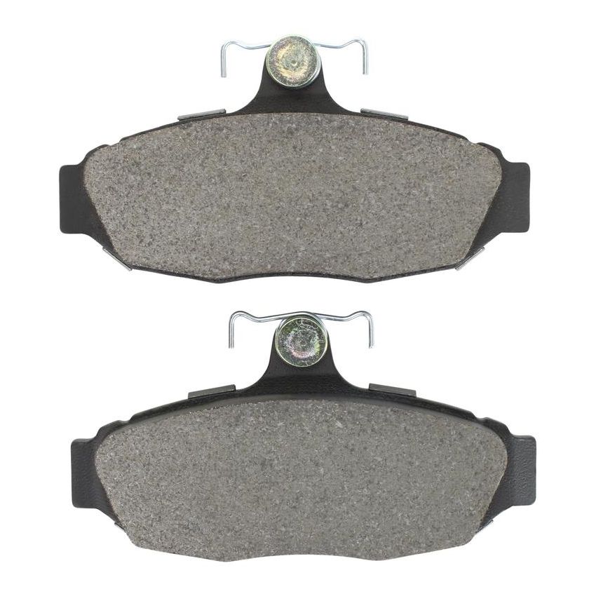 MPA 1000-0545M QB Semi-Metallic Brake Pads