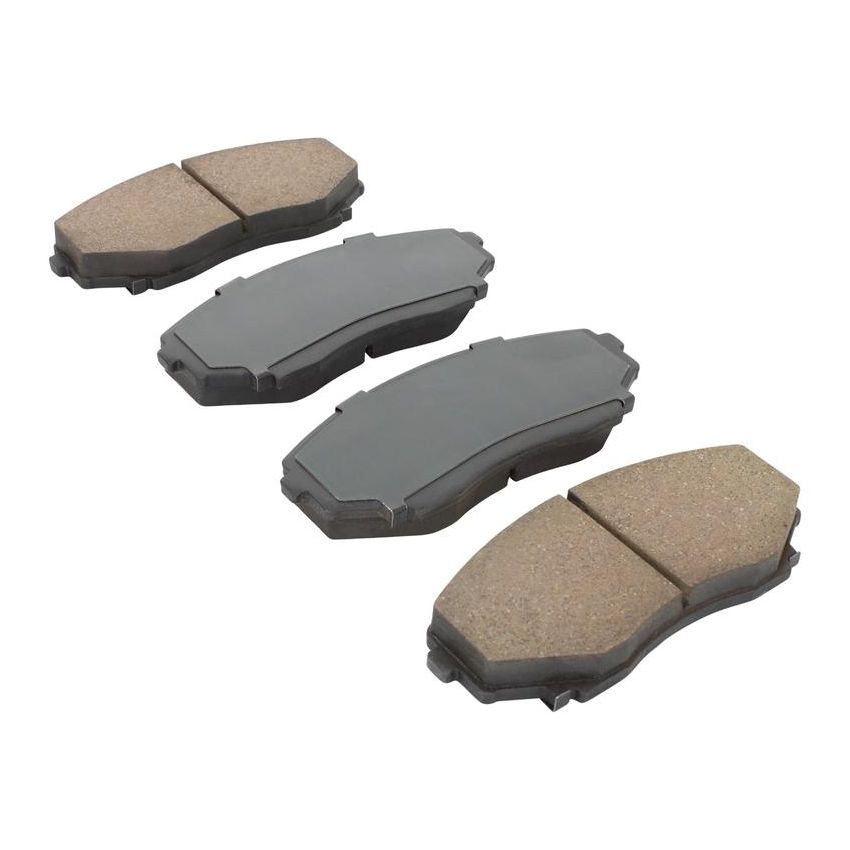 MPA 1000-0551M QB Semi-Metallic Brake Pads