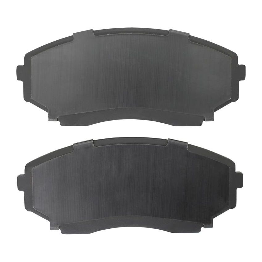 MPA 1000-0551M QB Semi-Metallic Brake Pads