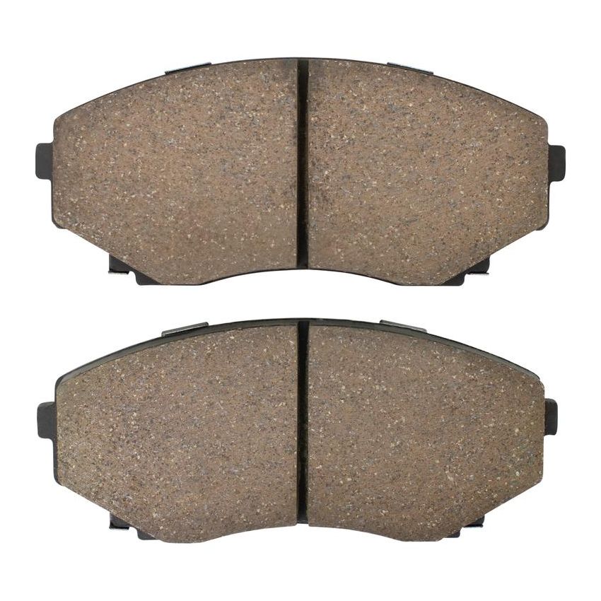 MPA 1000-0551M QB Semi-Metallic Brake Pads