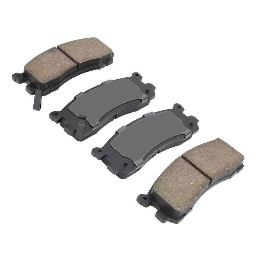 MPA 1000-0553C QB Ceramic Brake Pads
