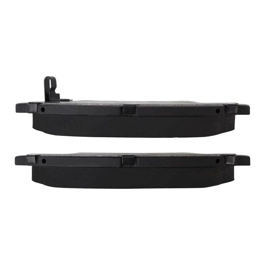 MPA 1000-0562M QB Semi-Metallic Brake Pads