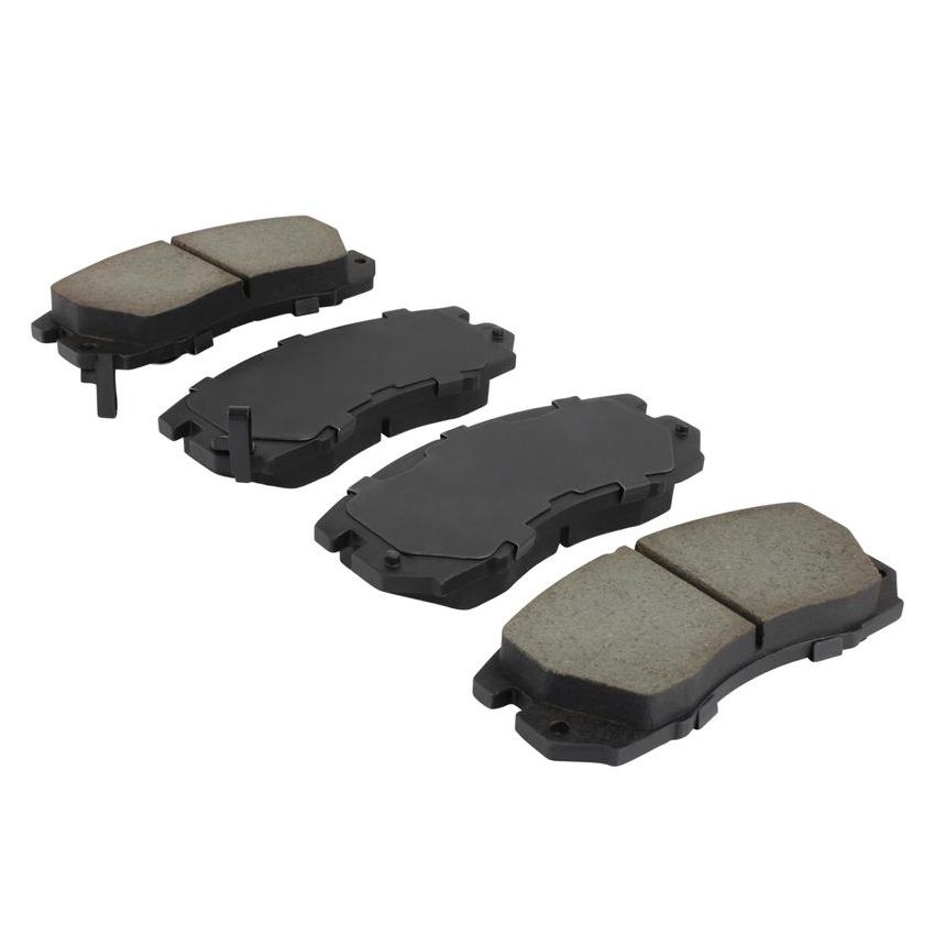 MPA 1000-0563M QB Semi-Metallic Brake Pads