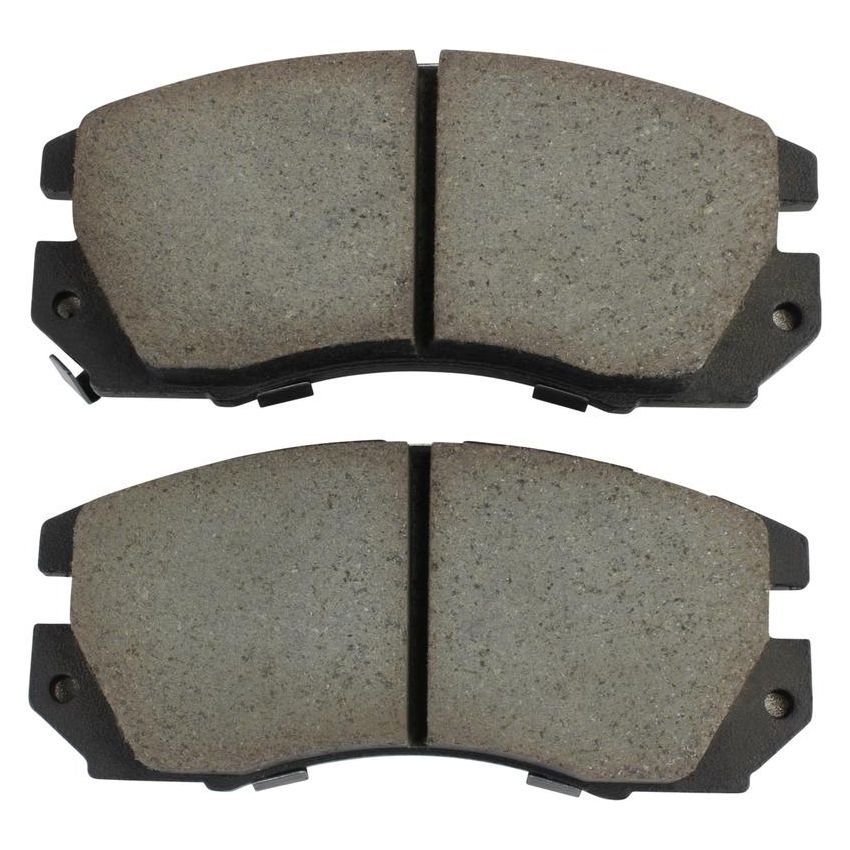 MPA 1000-0563M QB Semi-Metallic Brake Pads