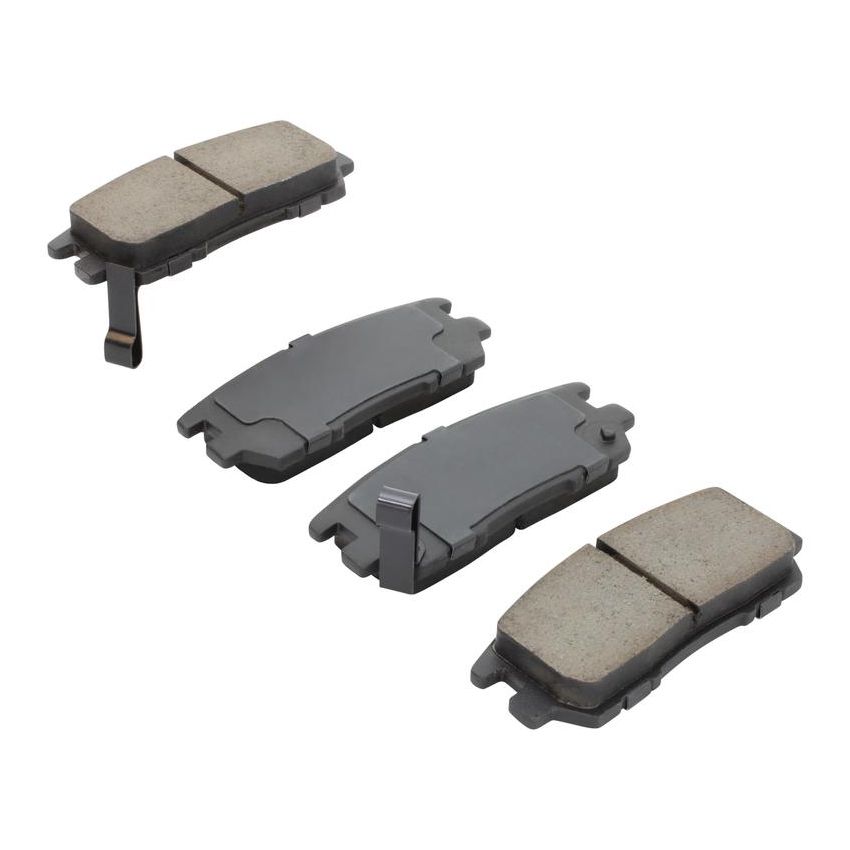 MPA 1000-0567C QB Ceramic Brake Pads