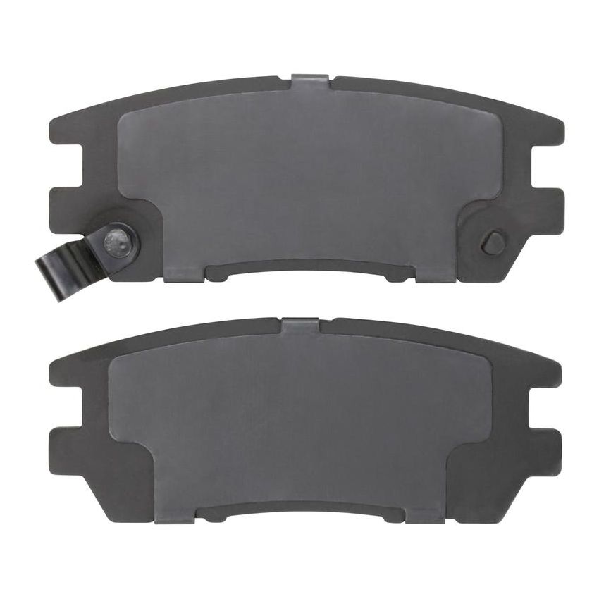 MPA 1000-0567C QB Ceramic Brake Pads