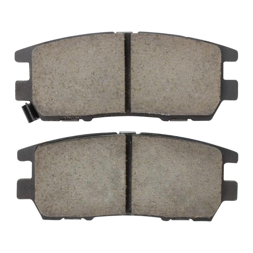 MPA 1000-0567C QB Ceramic Brake Pads
