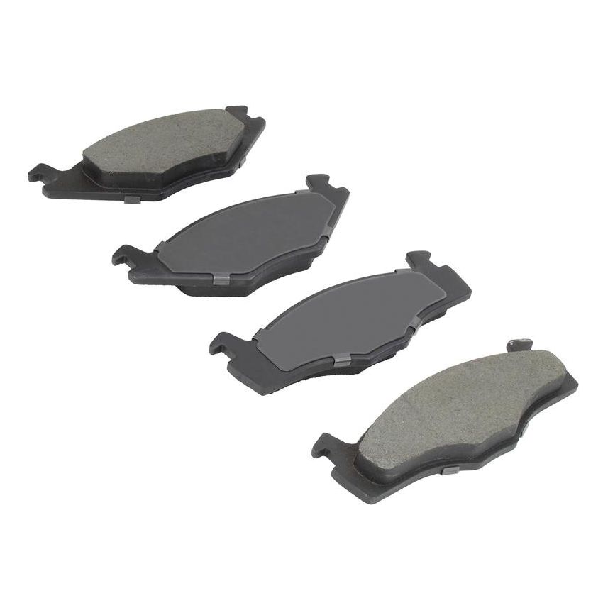 MPA 1000-0569M QB Semi-Metallic Brake Pads