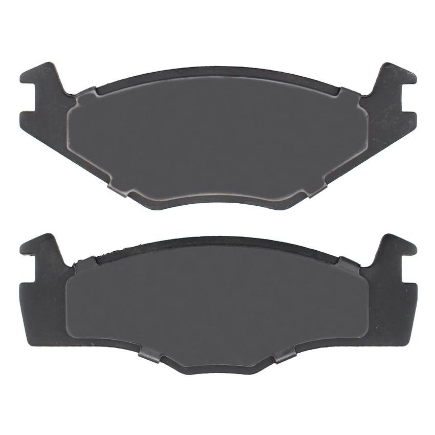 MPA 1000-0569M QB Semi-Metallic Brake Pads