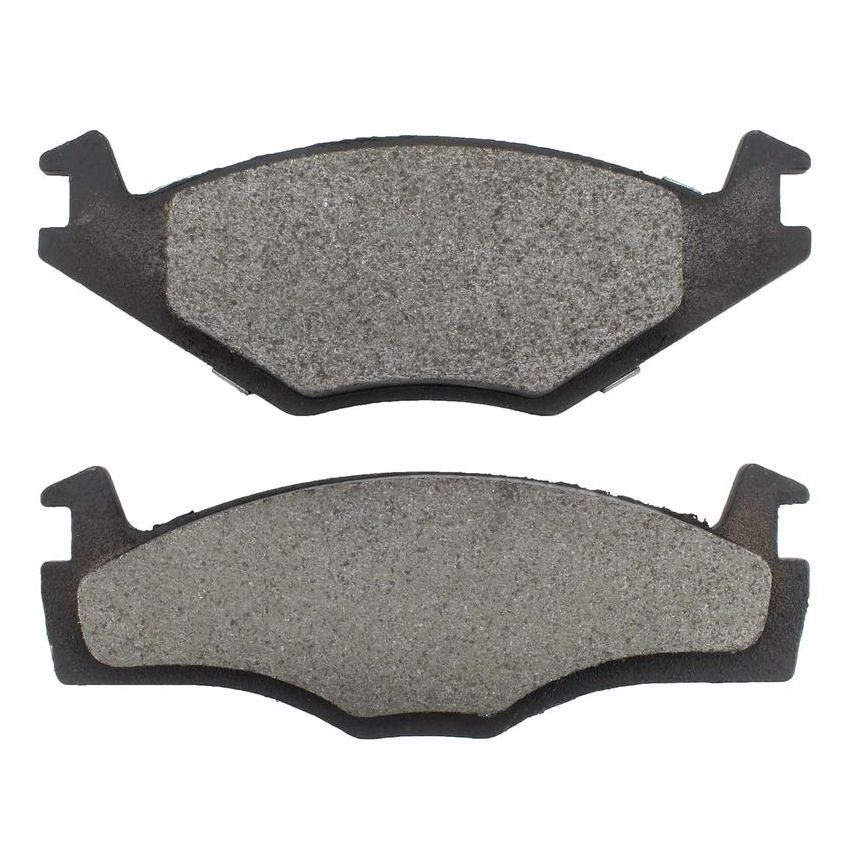 MPA 1000-0569M QB Semi-Metallic Brake Pads